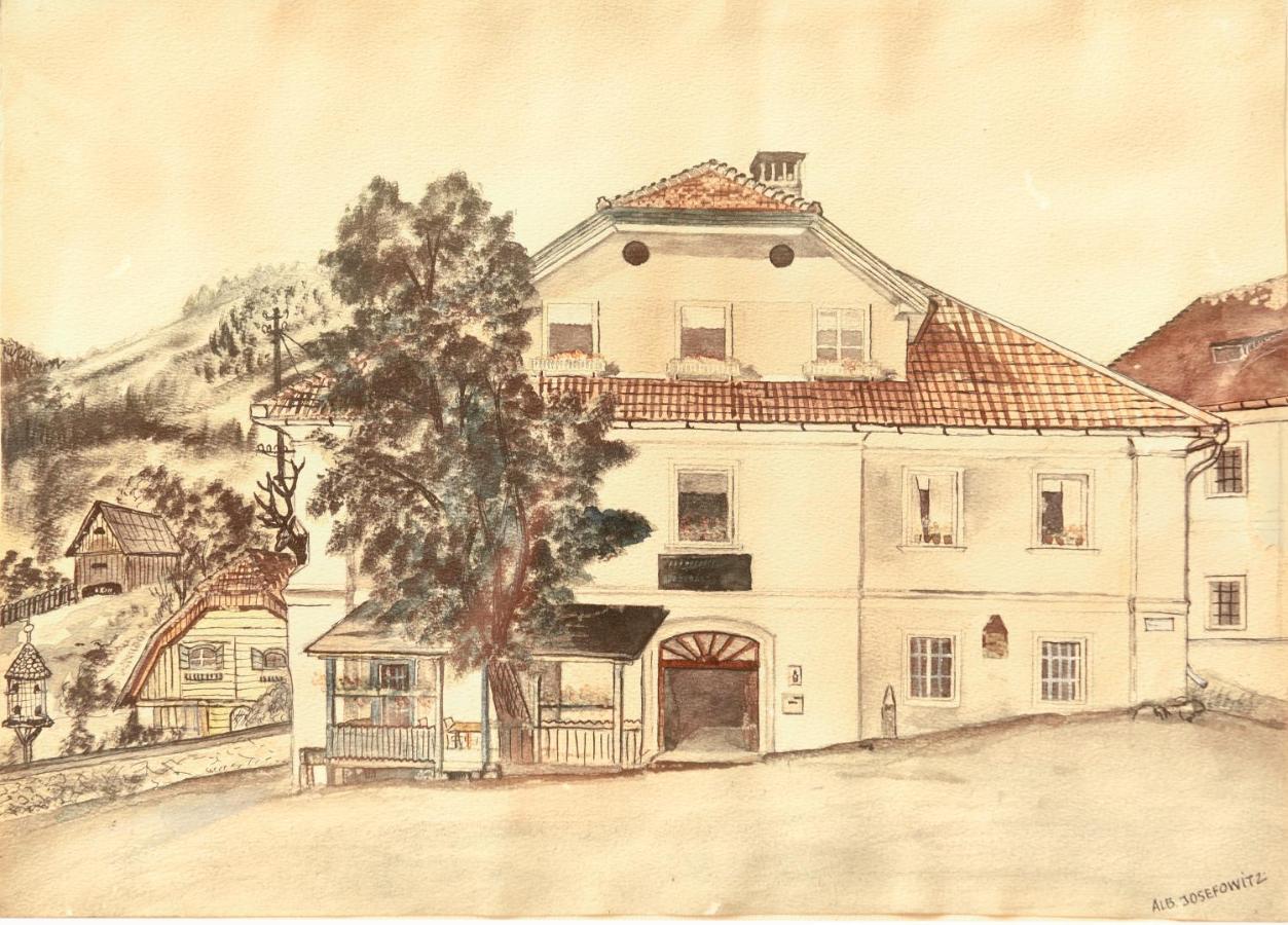 Gasthof Hirschenwirt Schöder Extérieur photo