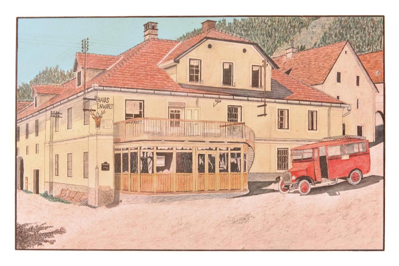 Gasthof Hirschenwirt Schöder Extérieur photo