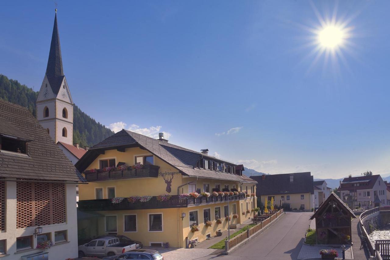 Gasthof Hirschenwirt Schöder Extérieur photo