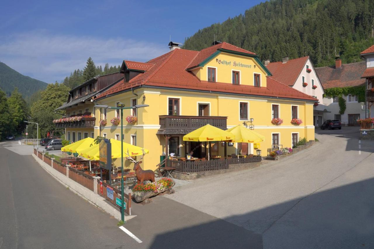 Gasthof Hirschenwirt Schöder Extérieur photo