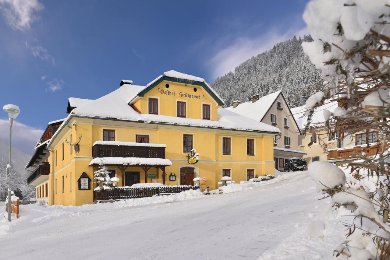 Gasthof Hirschenwirt Schöder Extérieur photo