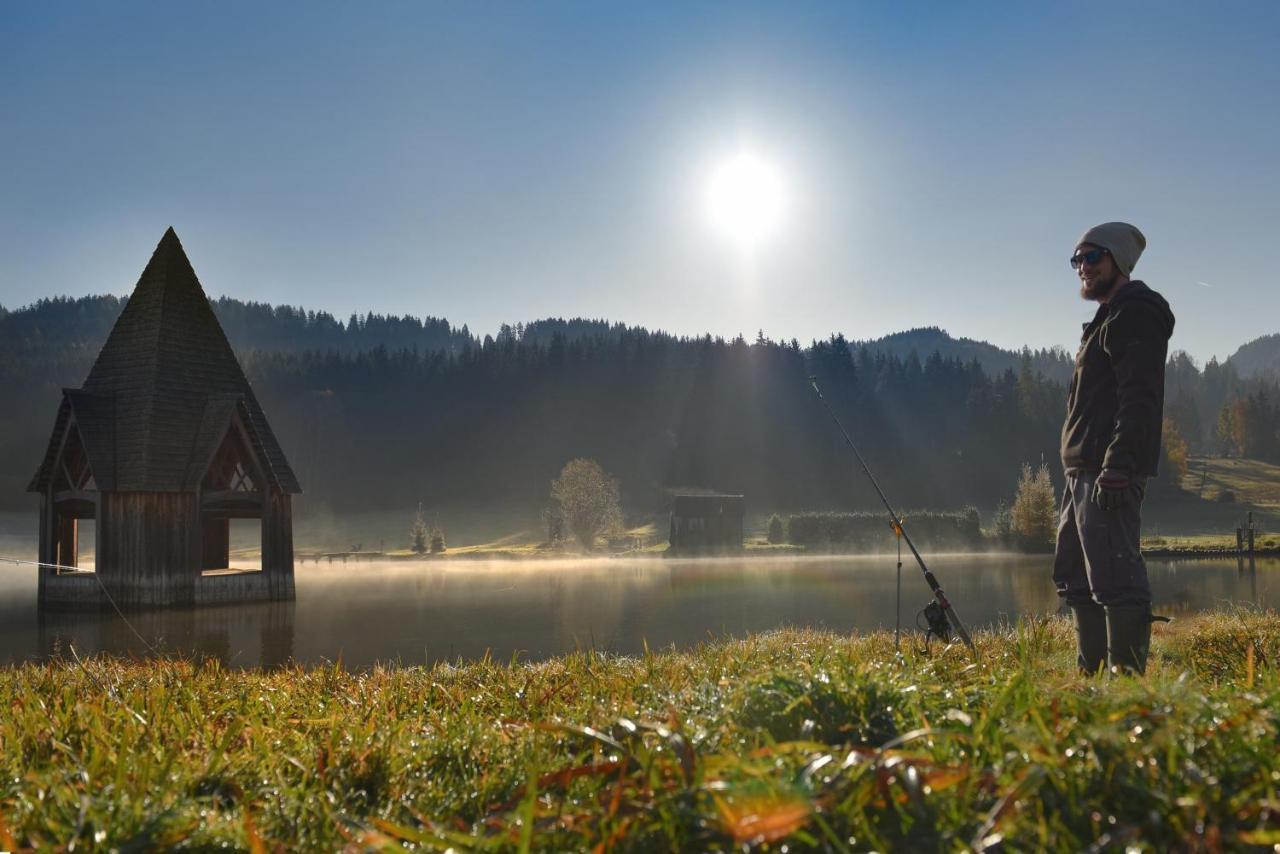 Gasthof Hirschenwirt Schöder Extérieur photo