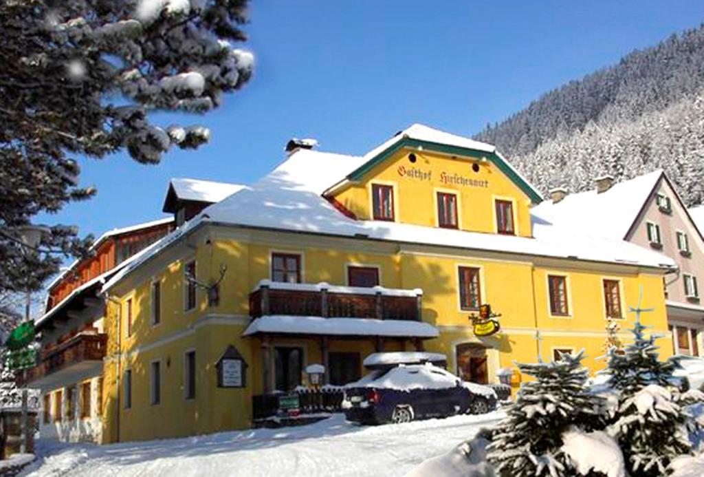 Gasthof Hirschenwirt Schöder Extérieur photo